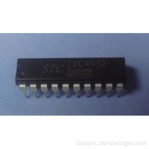 STC12C4052 - DIP20, STC MCU , microcontroller